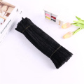 Wholesale DIY Education toy 9mm*30cm colorful pipe cleaner craft chenille stem for children